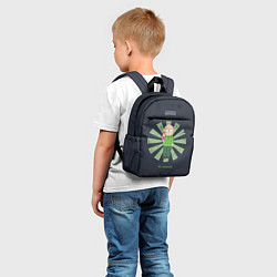 Детский рюкзак Мистер Гаррисон, цвет: 3D-принт — фото 2