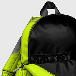 Детский рюкзак Силуэт злого духа, цвет: 3D-принт — фото 2