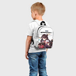 Детский рюкзак Бэй Доу из Genshin Impact, цвет: 3D-принт — фото 2