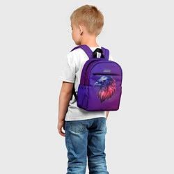 Детский рюкзак Вольная птица, цвет: 3D-принт — фото 2