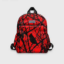 Детский рюкзак Хоррор Мрачный лес