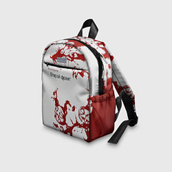 Детский рюкзак Агата Кристи Второй фронт, цвет: 3D-принт — фото 2