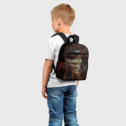Детский рюкзак Darksiders Гнев Войны Z, цвет: 3D-принт — фото 2