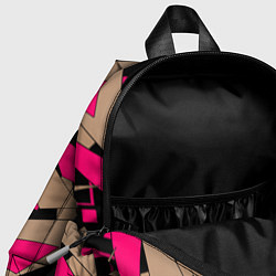 Детский рюкзак Яркий абстрактный узор, цвет: 3D-принт — фото 2