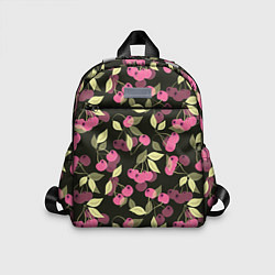Детский рюкзак Вишневый сад, цвет: 3D-принт