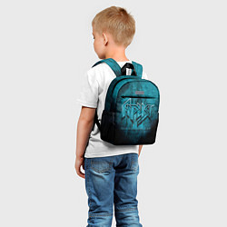 Детский рюкзак ЭХО СУДНОГО ДНЯ - Ария, цвет: 3D-принт — фото 2