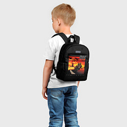 Детский рюкзак Ария АРМАГЕДДОН, цвет: 3D-принт — фото 2