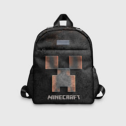 Детский рюкзак MINECRAFT TEXTURE IRON, цвет: 3D-принт