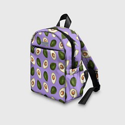 Детский рюкзак Авокадо паттерн, цвет: 3D-принт — фото 2