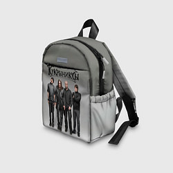 Детский рюкзак Кукрыниксы рок группа, цвет: 3D-принт — фото 2