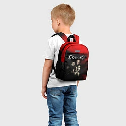 Детский рюкзак Группа Кукрыниксы, цвет: 3D-принт — фото 2