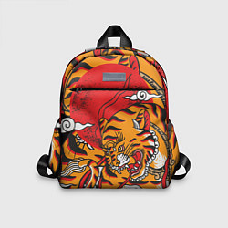 Детский рюкзак Год тигра, цвет: 3D-принт