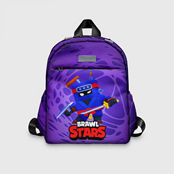 Детский рюкзак Ninja Ash Brawl Stars Эш, цвет: 3D-принт