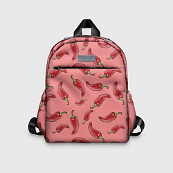Детский рюкзак Острый перчик, цвет: 3D-принт
