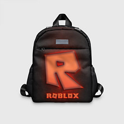 Детский рюкзак ROBLOX NEON RED, цвет: 3D-принт