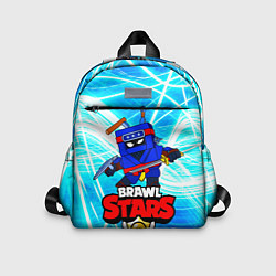Детский рюкзак Ninja Ash Ниндзя Эш, Brawl Stars, цвет: 3D-принт