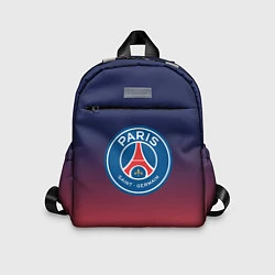 Детский рюкзак PSG ПСЖ PARIS SAINT GERMAIN, цвет: 3D-принт