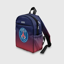 Детский рюкзак PSG ПСЖ PARIS SAINT GERMAIN, цвет: 3D-принт — фото 2