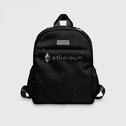 Детский рюкзак Ethereum, цвет: 3D-принт