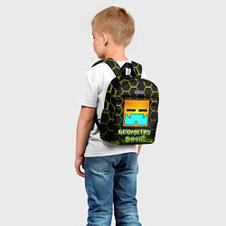 Детский рюкзак Geometry Dash Классика, цвет: 3D-принт — фото 2