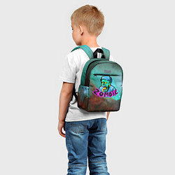 Детский рюкзак ZOMBIE, цвет: 3D-принт — фото 2