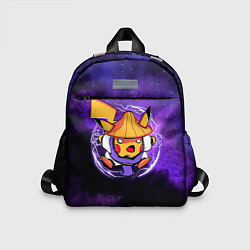 Детский рюкзак Пикачу прыжок в молниях, цвет: 3D-принт