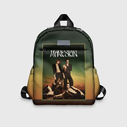 Детский рюкзак Maneskin в лучах заката, цвет: 3D-принт