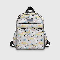 Детский рюкзак Ленивцы паттерн