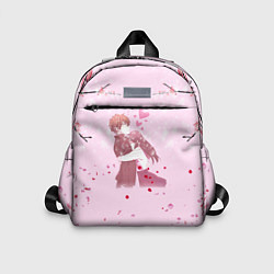 Детский рюкзак Аниме Объятия Любовь Пара, цвет: 3D-принт