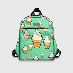 Детский рюкзак Мороженое - Ice Cream Party, цвет: 3D-принт