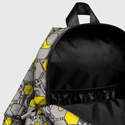 Детский рюкзак Абстракция киберпанк, цвет: 3D-принт — фото 2
