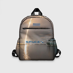 Детский рюкзак SpaceX Dragon 2, цвет: 3D-принт