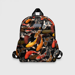 Детский рюкзак Карпы кои Японские карпы, цвет: 3D-принт