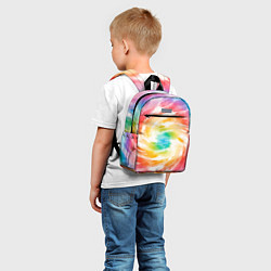 Детский рюкзак РАДУЖНЫЙ УРАГАН HURRICANE Z, цвет: 3D-принт — фото 2