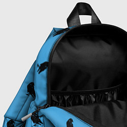 Детский рюкзак Вороны паттерн, цвет: 3D-принт — фото 2