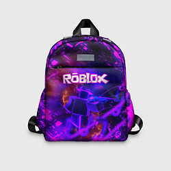 Детский рюкзак MUSIC ROBLOX РОБЛОКС Z, цвет: 3D-принт