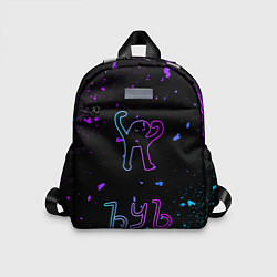 Детский рюкзак Ъуъ съука, цвет: 3D-принт