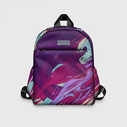 Детский рюкзак Мощный градиент, цвет: 3D-принт