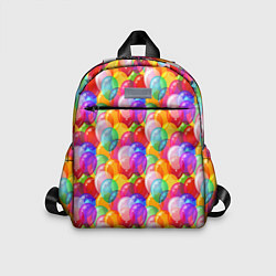Детский рюкзак Воздушные Шары, цвет: 3D-принт