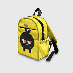 Детский рюкзак Toca Boca Yellow, цвет: 3D-принт — фото 2