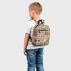 Детский рюкзак Toca Life Worl, цвет: 3D-принт — фото 2