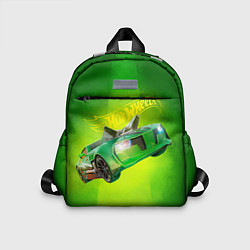 Детский рюкзак Hot Wheels Хот Вилс, цвет: 3D-принт