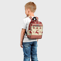 Детский рюкзак Олени, цвет: 3D-принт — фото 2