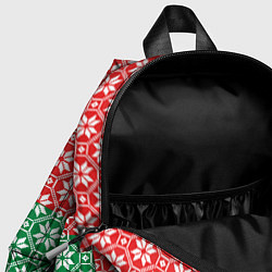 Детский рюкзак Беларусь алатырь, цвет: 3D-принт — фото 2