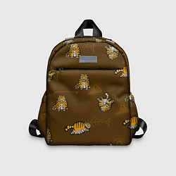 Детский рюкзак Тигрята, цвет: 3D-принт