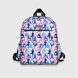 Детский рюкзак Гимнастика, цвет: 3D-принт