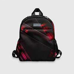 Детский рюкзак Ночные огни, цвет: 3D-принт