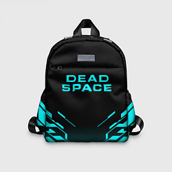 Детский рюкзак DEAD SPACE МЁРТВЫЙ КОСМОС, цвет: 3D-принт