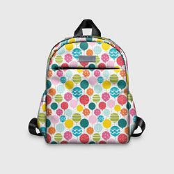 Детский рюкзак Праздник, цвет: 3D-принт