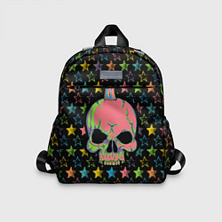 Детский рюкзак Звездный череп